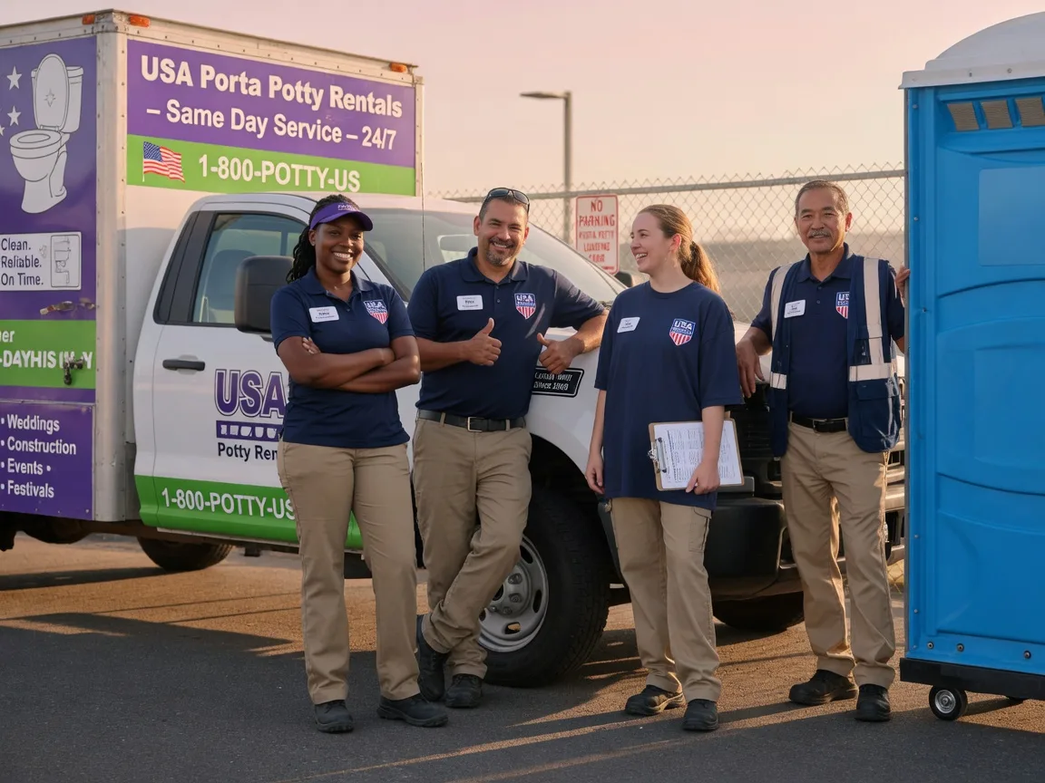 Porta Potty Rental company in Machias, ME
